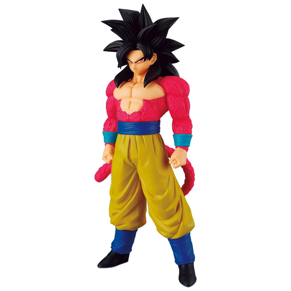 Dragon Ball GT - Son Goku - SOLID EDGE WORKS ~Super Saiyan 4~ (Bandai Spirits)