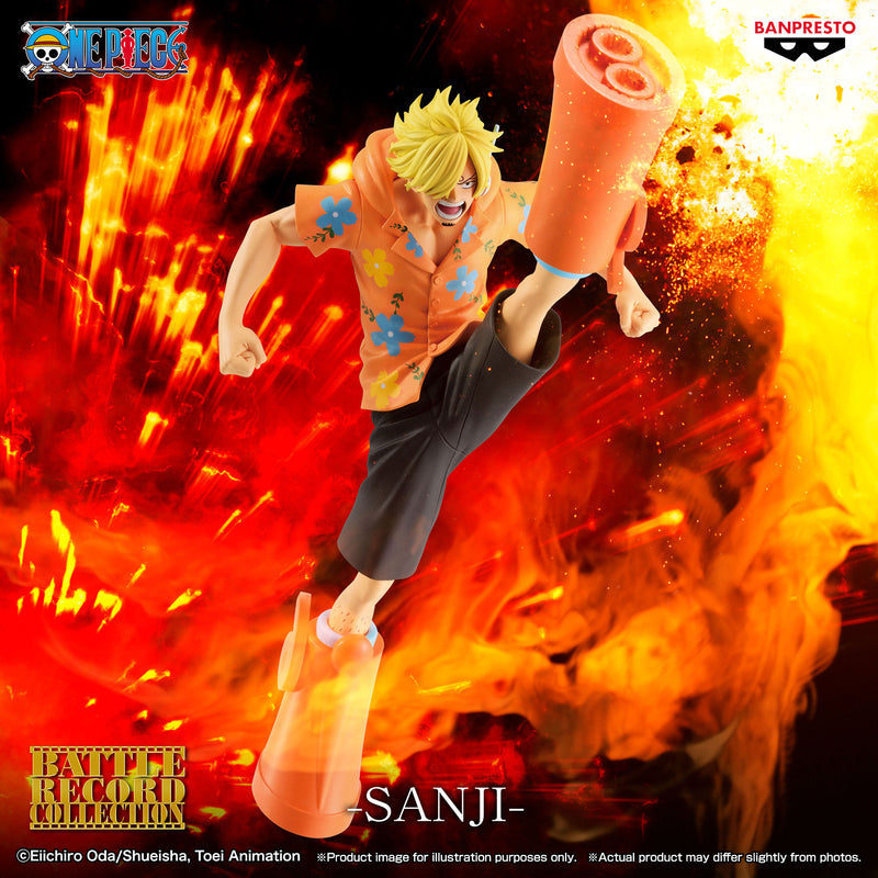 One Piece - Sanji - BATTLE RECORD COLLECTION Ⅱ (Bandai Spirits)