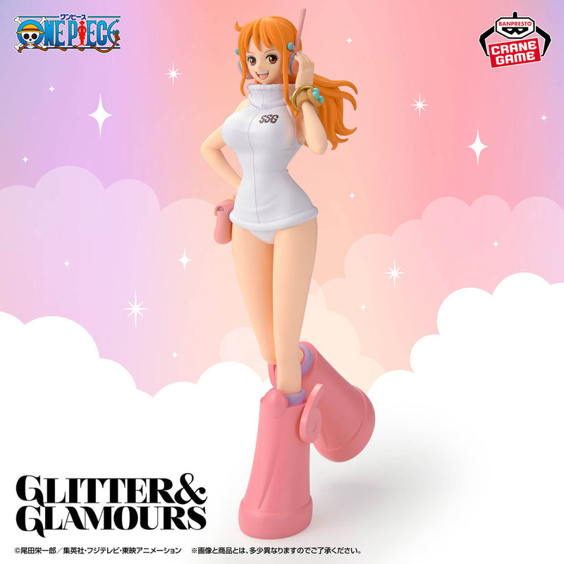 One Piece - Nami - GLITTER&GLAMOURS ~Egghead Style~ (Bandai Spirits)