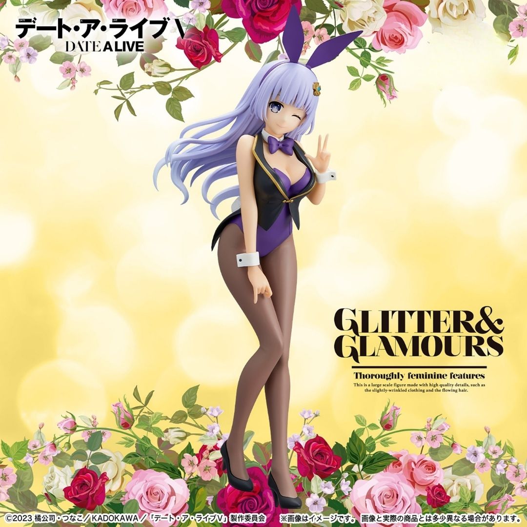 DATE A LIVE GLITTER&GLAMOURS ミク・イザヨイ Glitter & Glamours Date A Live Miku Izayoi Non-Scale Figure