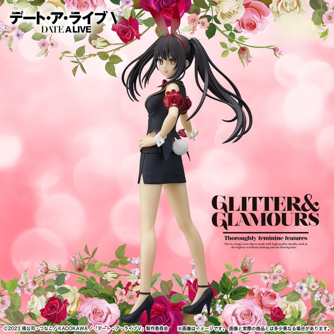 Date A Live - Tokisaki Kurumi - GLITTER & GLAMOURS (Bandai Spirits)