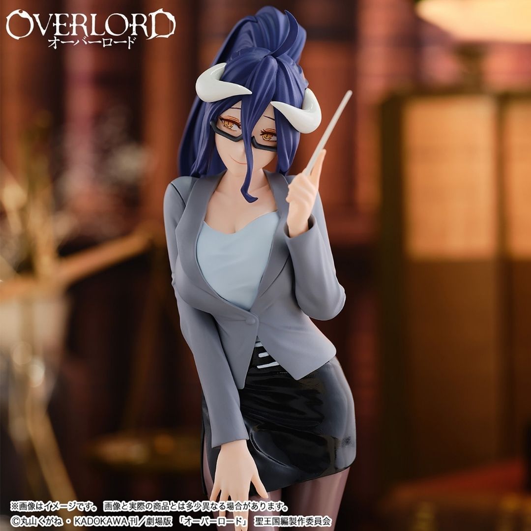 Overlord - Albedo - Figure ~Teacher Style Ver.~ (Bandai Spirits)