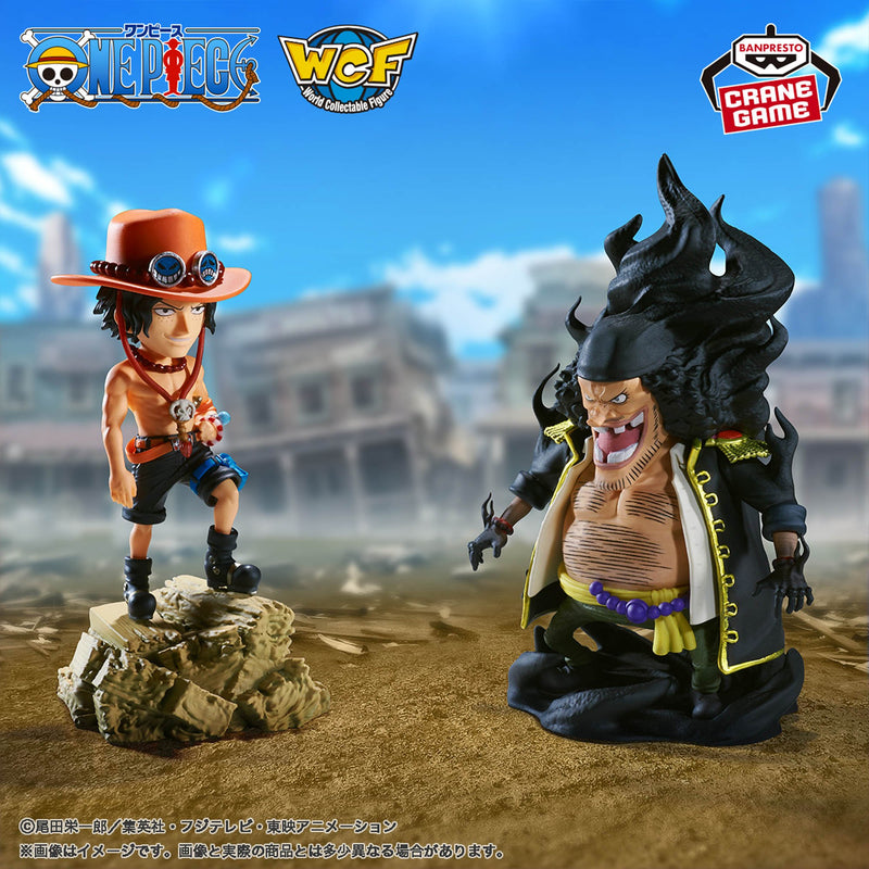 One Piece - Portgas D. Ace vs. Marshall D. Teach - World Collectable Figure Log Stories (Bandai Spirits)