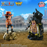 One Piece - Portgas D. Ace vs. Marshall D. Teach - World Collectable Figure Log Stories (Bandai Spirits)