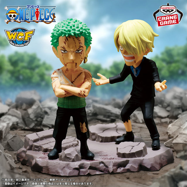 One Piece - Roronoa Zoro & Sanji - World Collectable Figure ~"There was nothing at all..."~ (Bandai Spirits)