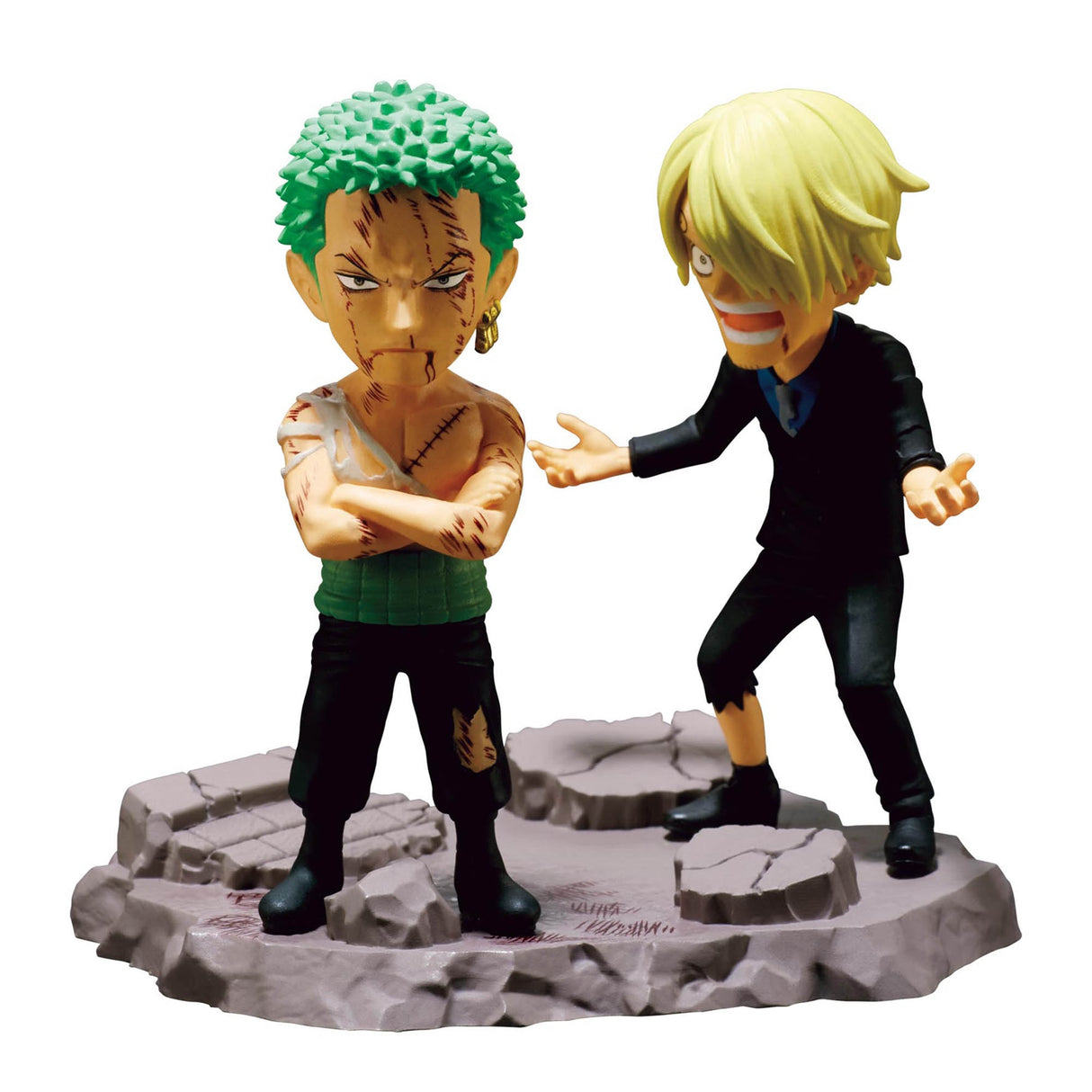 One Piece - Roronoa Zoro & Sanji - World Collectable Figure ~"There was nothing at all..."~ (Bandai Spirits)