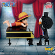One Piece - Monkey D. Luffy & Brook - World Collectable Figure ~"Is that so...!!! Is he doing well...!!!"~ (Bandai Spirits)