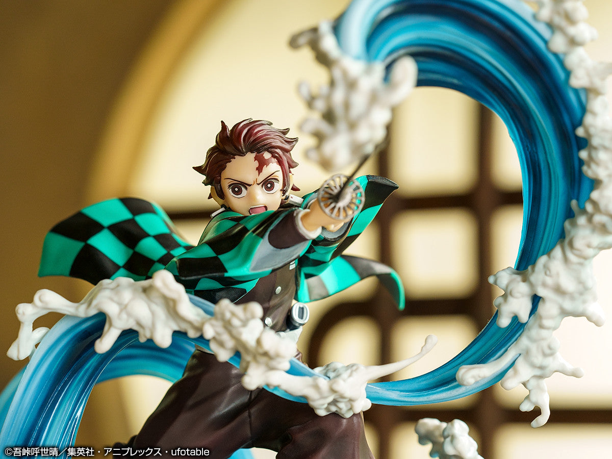 Gekijouban Demon Slayer: Mugen Train Arc - Kamado Tanjiro - Ichiban Kuji Demon Slayer ~Reimeini Yaiba wo Mote~ A Prize (Bandai Spirits), Franchise: Demon Slayer: Mugen Train Arc, Release Date: 26. Jun 2021, Store Name: Nippon Figures