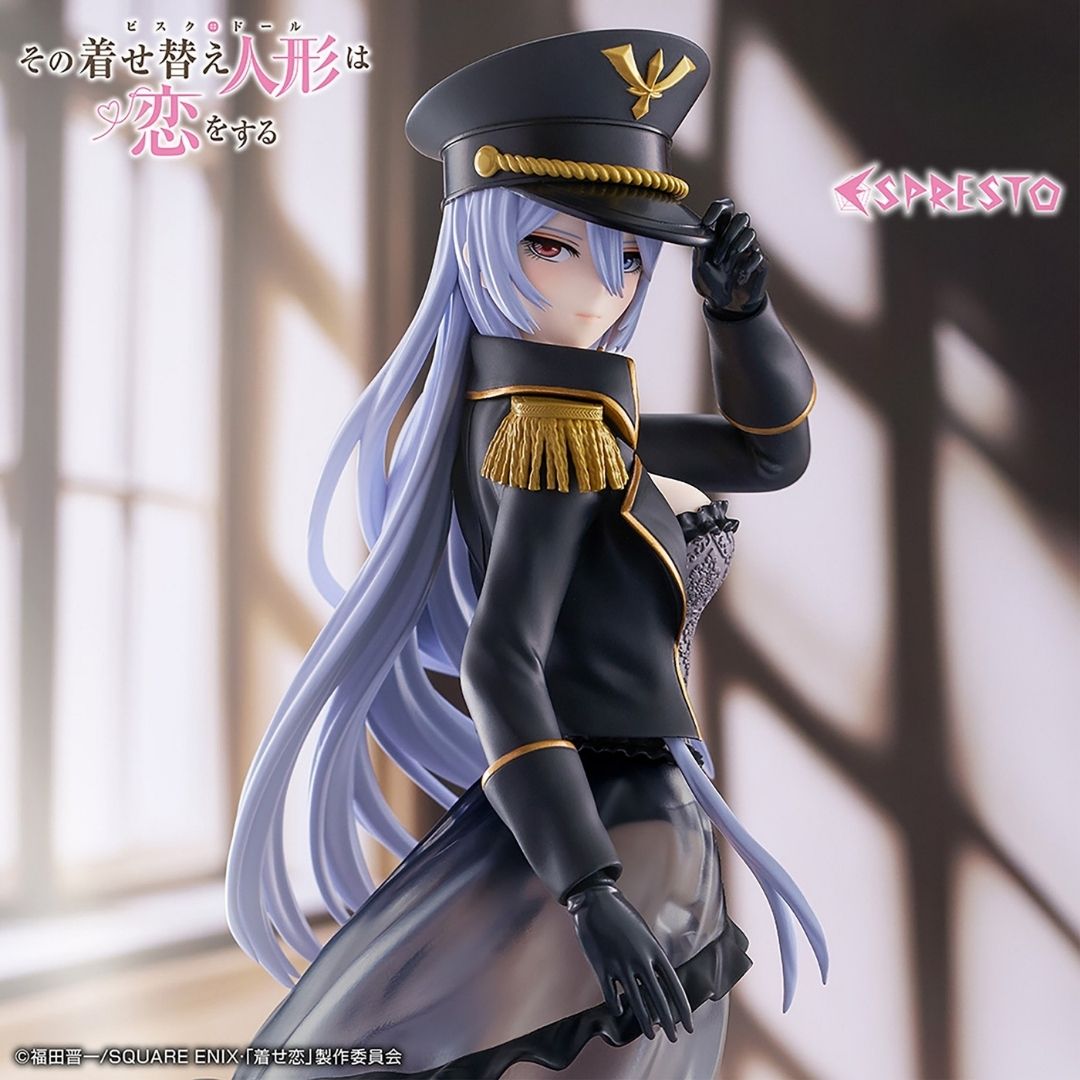 My Dress-Up Darling - Kitagawa Marin - ESPRESTO Detailed Elegance ~Black Lily Ver.~ (Bandai Spirits)