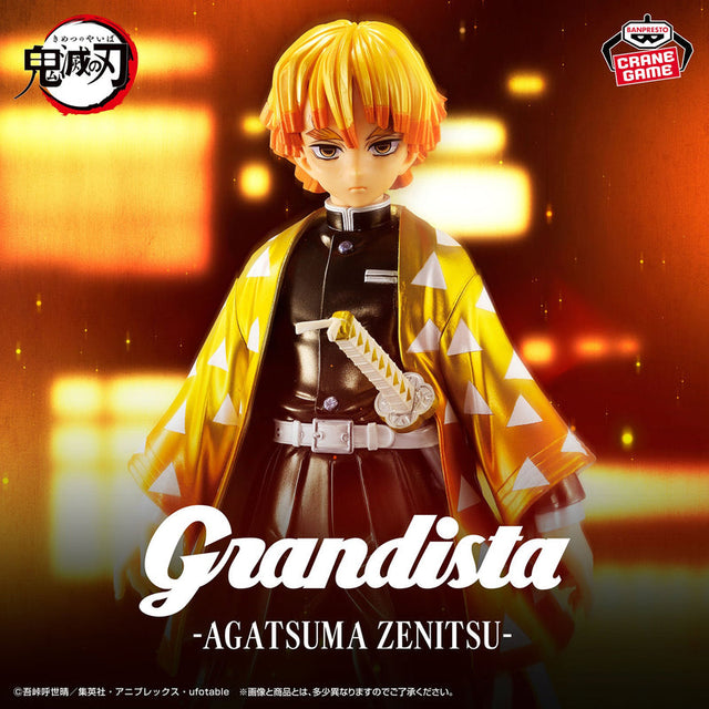 Demon Slayer: Kimetsu no Yaiba - Agatsuma Zenitsu - Grandista ~Another ver.~ (Bandai Spirits)