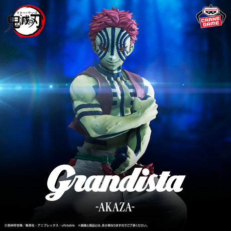 Demon Slayer: Kimetsu no Yaiba - Akaza - Grandista (Bandai Spirits)