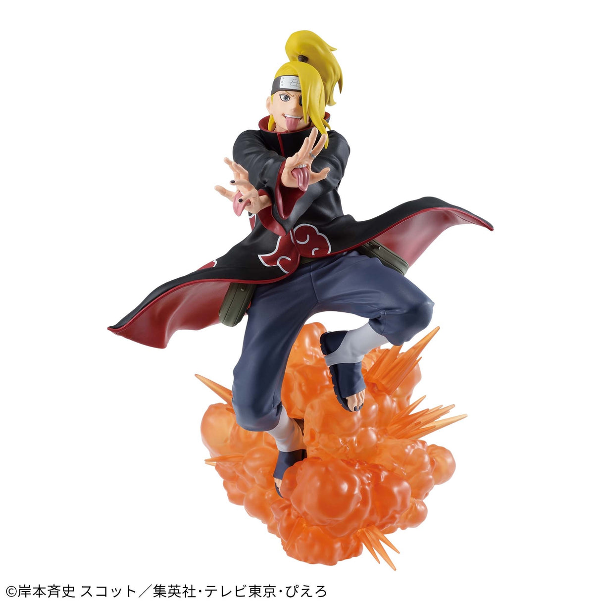 Naruto Shippuden - Deidara - EFFECTREME (Bandai Spirits)