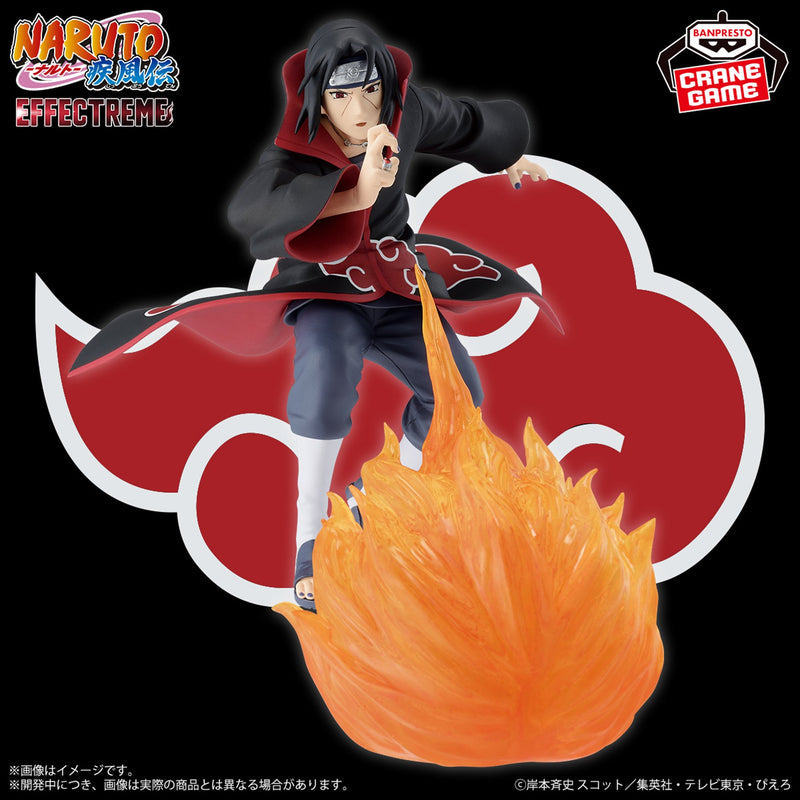 Naruto: Shippuden - Uchiha Itachi - Effectreme II (Bandai Spirits)