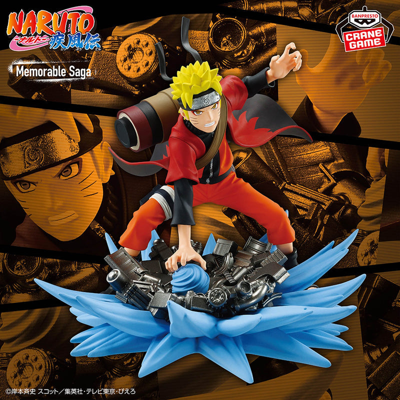 Naruto Shippuden - Uzumaki Naruto - Memorable Saga Special (Bandai Spirits)