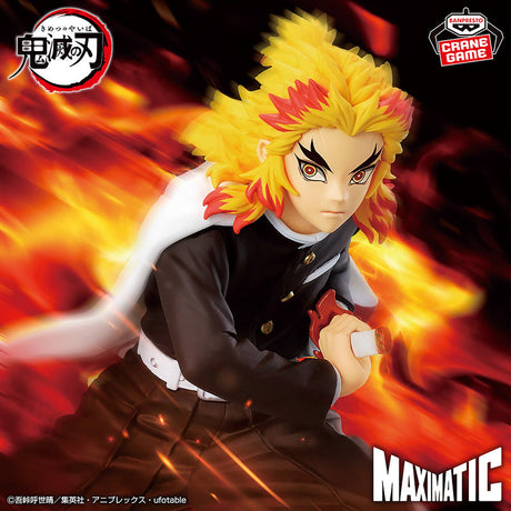 Demon Slayer: Kimetsu no Yaiba - Rengoku Kyojuro - MAXIMATIC (Bandai Spirits)