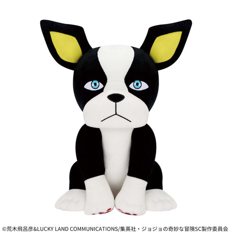 JoJo's Bizarre Adventure: Stardust Crusaders - Iggy - Mecha Mofugutto Plush Vol.2 (Bandai Spirits)