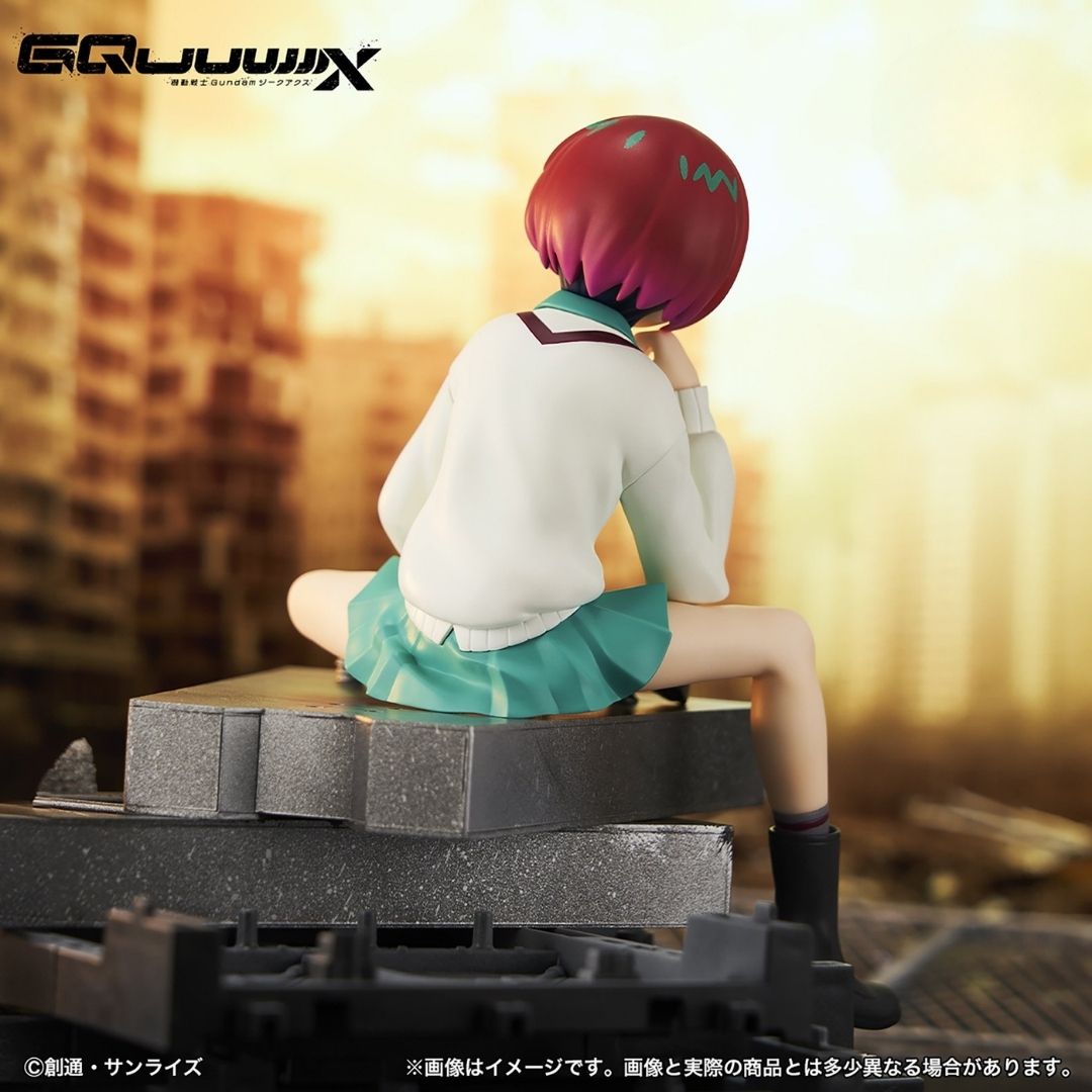 Mobile Suit Gundam GQuuuuuuX - Amate Yuzuriha - Figure (Bandai Spirits)