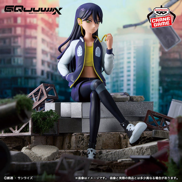 Mobile Suit Gundam - GQuuuuuuX - Figure ~Casual Clothes Ver.~ (Bandai Spirits)