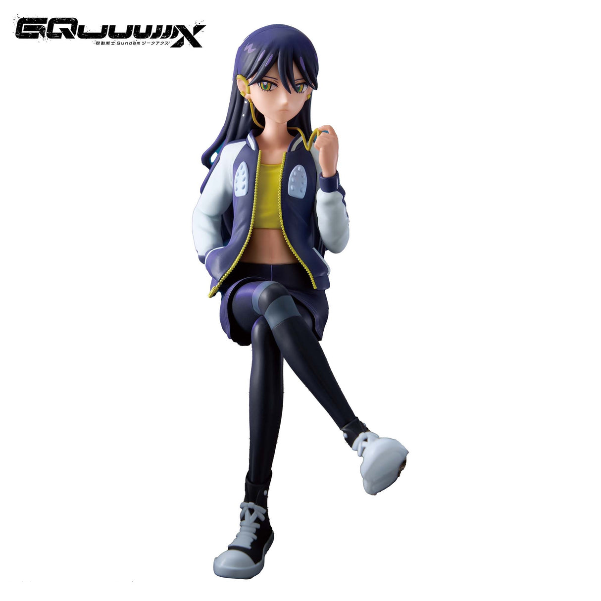 Mobile Suit Gundam - GQuuuuuuX - Figure ~Casual Clothes Ver.~ (Bandai Spirits)