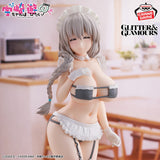 Uzaki-chan Wants to Hang Out! - Uzaki Tsuki - GLITTER&GLAMOURS Maid Ver. (Bandai Spirits)