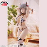 Uzaki-chan Wants to Hang Out! - Uzaki Tsuki - GLITTER&GLAMOURS Cow Swimsuit Ver. (Bandai Spirits)