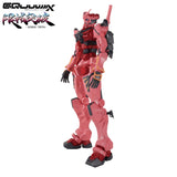 Mobile Suit Gundam GQuuuuuuX - Red Gundam - Genkai Toppa (Bandai Spirits)