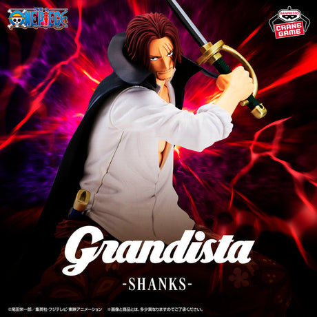 One Piece - Shanks - Grandista (Bandai Spirits)