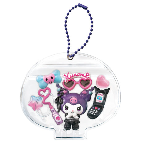 Sanrio - Kuromi Deco Chara Pouch - Re-ment - Blind Box