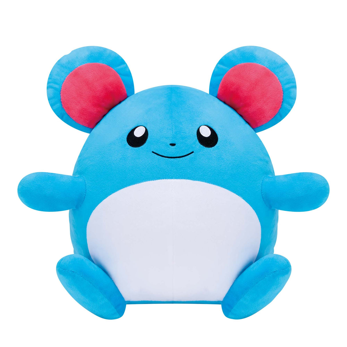 Pokémon - Marill - Mecha Mofugutto Plush (Bandai Spirits)