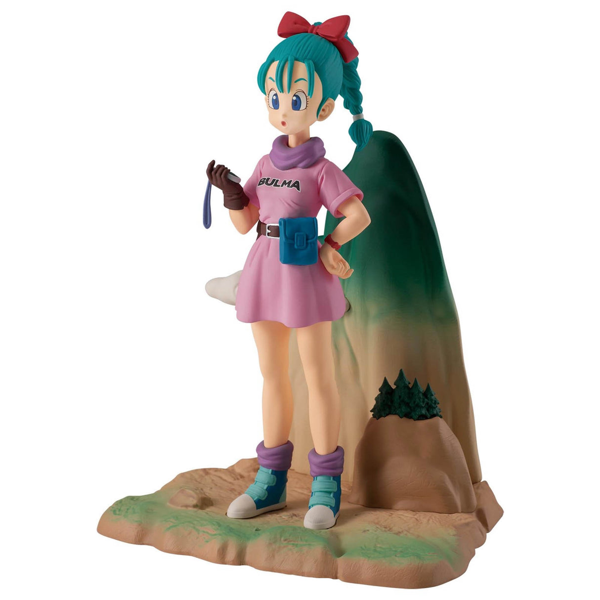 Dragon Ball - Bulma - History Box (Bandai Spirits)