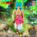 Dragon Ball Z - Broly - SOLID EDGE WORKS ~The Battlefield~ (Bandai Spirits)