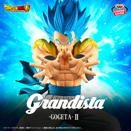Dragon Ball Super - Gogeta - Grandista Ⅱ (Bandai Spirits)