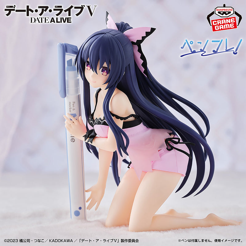 Date A Live - Yatogami Tohka - Penfre! ~Sweet Silk Wear Ver.~ (Bandai Spirits)