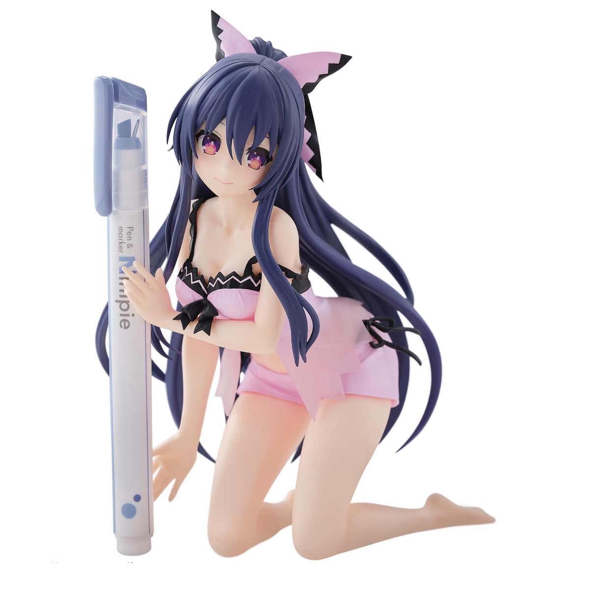 Date A Live - Yatogami Tohka - Penfre! ~Sweet Silk Wear Ver.~ (Bandai Spirits)