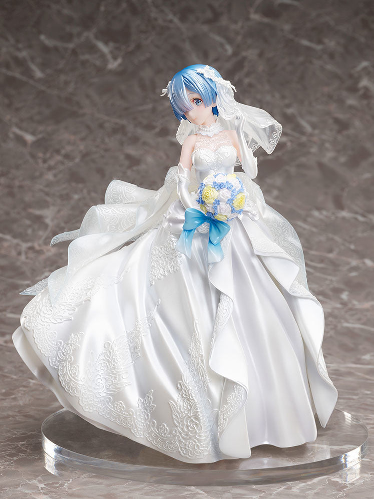 Re:Zero kara Hajimeru Isekai Seikatsu - Rem - F:Nex - 1/7 - Wedding Dress (FuRyu), Franchise: 'Re:Zero kara Hajimeru Isekai Seikatsu', Brand: 'FuRyu', Release Date: '23. Feb 2022', Type: 'General', Store Name: Nippon Figures