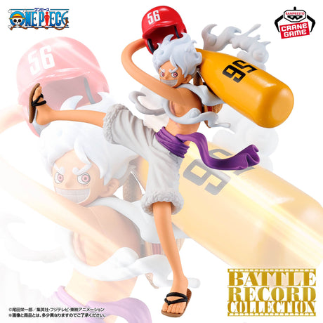 One Piece - Monkey D. Luffy - BATTLE RECORD COLLECTION Ⅱ (Bandai Spirits)