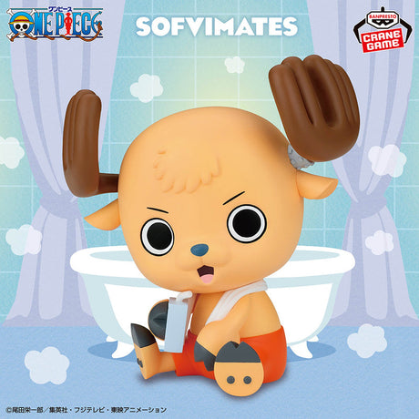 One Piece - Tony Tony Chopper - SOFVIMATES ~Whole Cake Island Bath Time Ver.~ (Bandai Spirits)
