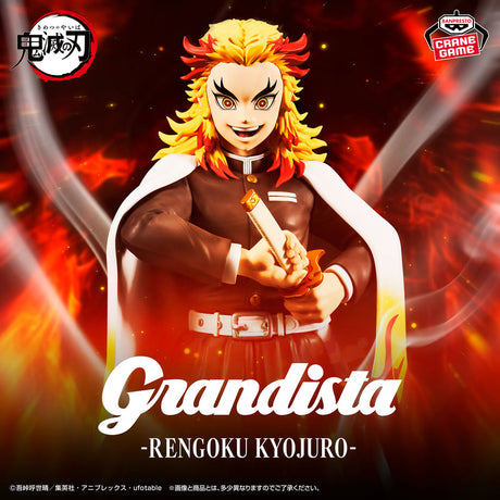 Demon Slayer: Kimetsu no Yaiba - Rengoku Kyojuro - Grandista (Bandai Spirits)