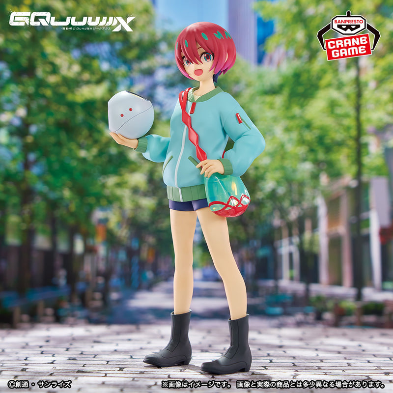 Mobile Suit Gundam - Amate Yuzuriha (Machyu) - Figure ~Casual Clothes Ver.~ (Bandai Spirits)