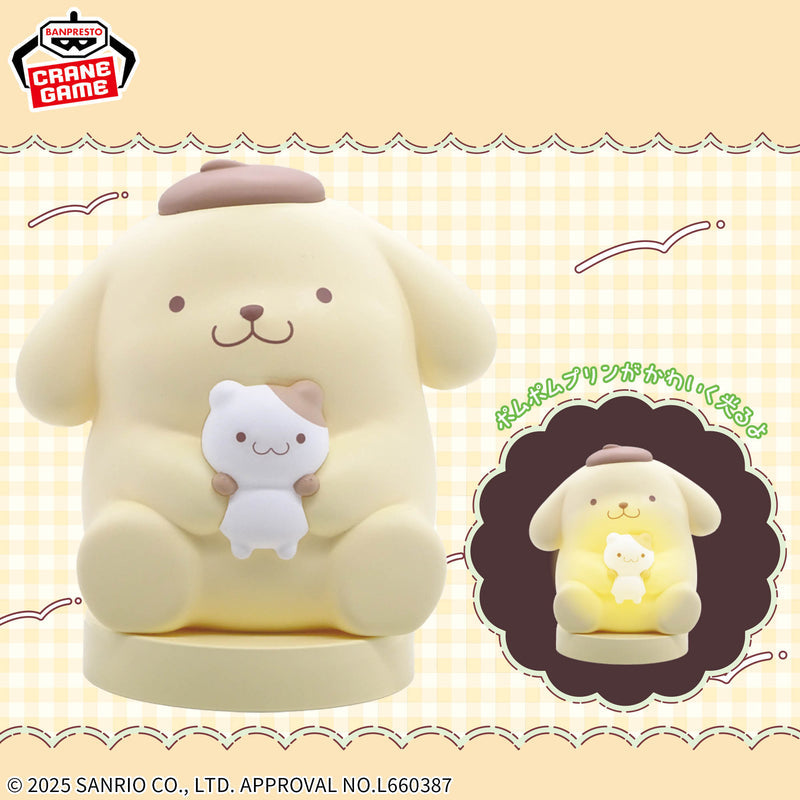 Sanrio - Pompompurin - Room Light (Bandai Spirits)