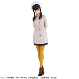 Spy × Family Code: White - Yor Forger - DXF Figure (Bandai Spirits), Franchise: Spy × Family Code: White, Brand: Bandai Spirits, Release Date: 07. Dec 2023, Type: Prize, Dimensions: H=170mm (6.63in), Store Name: Nippon Figures