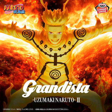 Naruto Shippuden - Uzumaki Naruto - Grandista (Bandai Spirits)