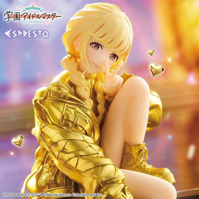 Gakuen Idolmaster - Fujita Kotone - ESPRESTO ~Charming pose Gold Shine ver.~ (Bandai Spirits)