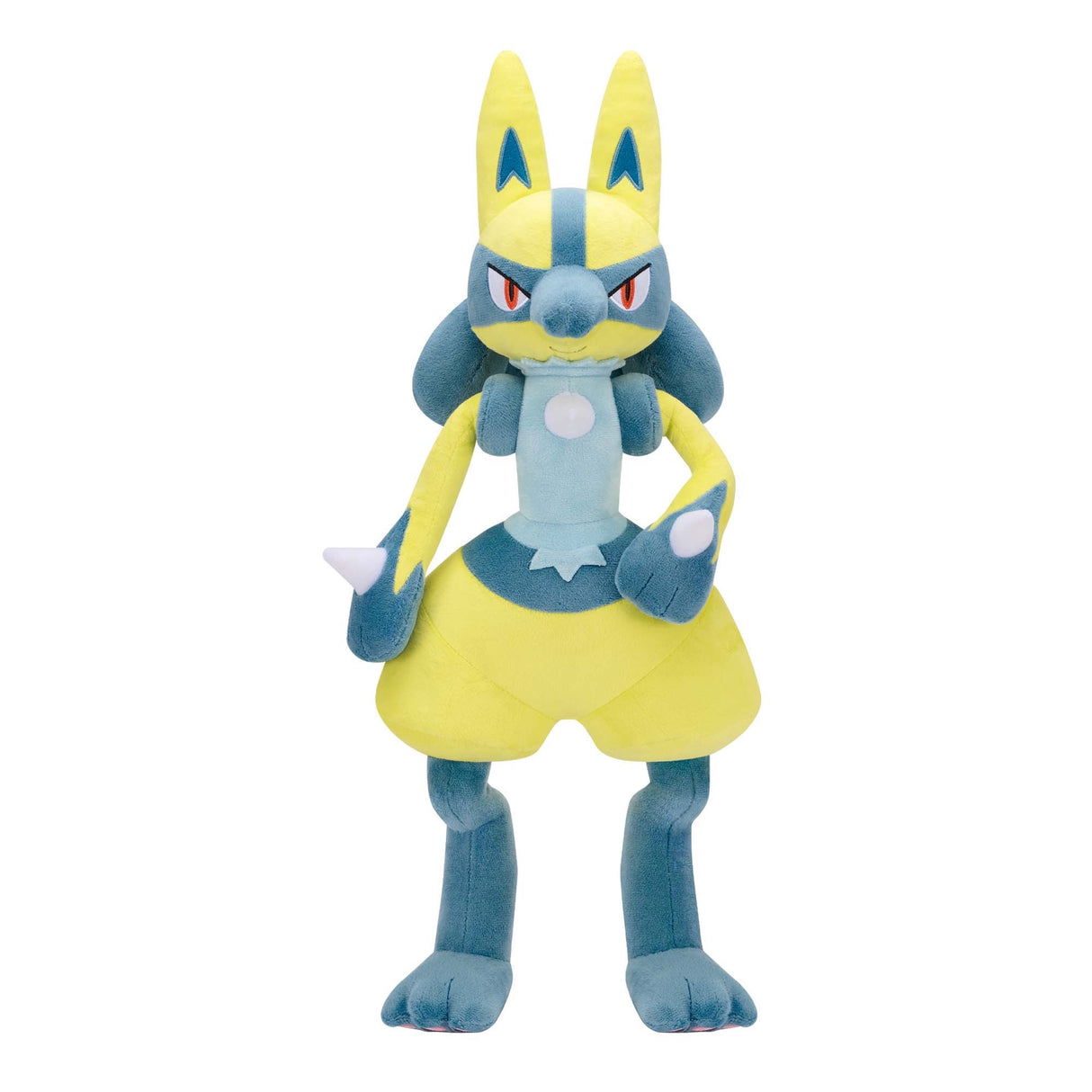 Pokémon - Lucario - Mecha Mofugutto Plush ~Yellow~ (Bandai Spirits)