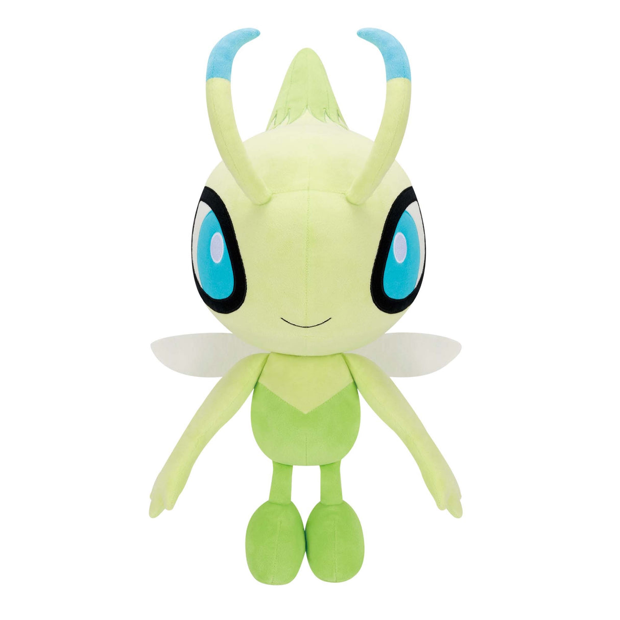 Pokémon - Celebi - Mecha Mofugutto Color Selection Plush ~Green~ (Bandai Spirits)
