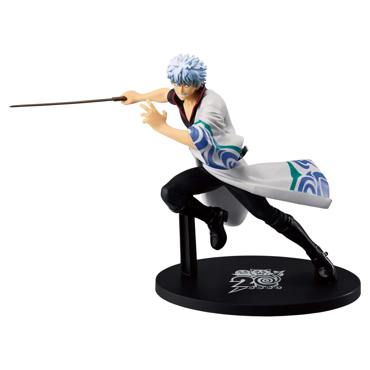 Gintama - Sakata Gintoki - Vibration Stars 20th Anniversary Ver. (Bandai Spirits)