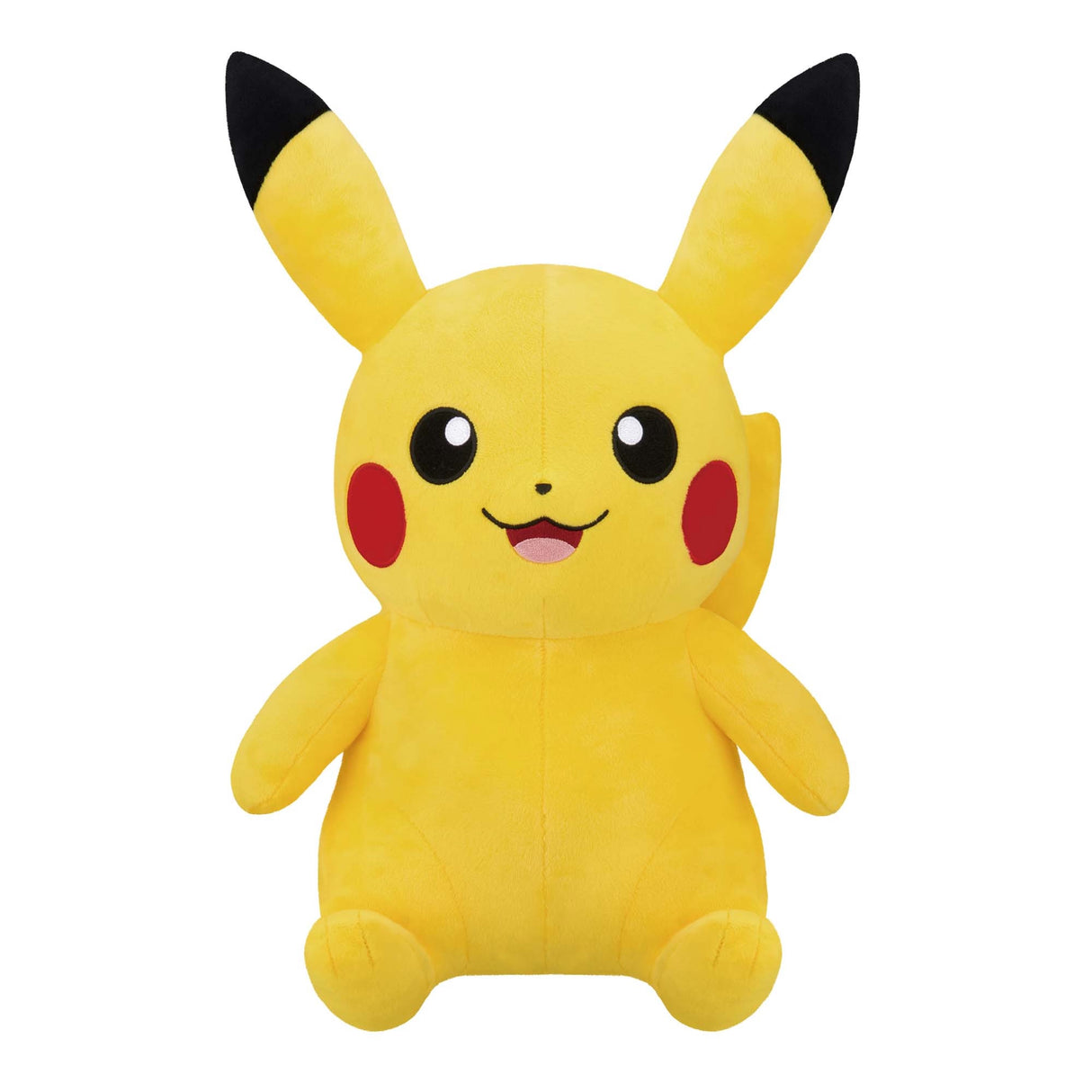 Pokémon - Pikachu - Mecha Mofugutto Plush ~Smiling Ver.~ (Bandai Spirits)