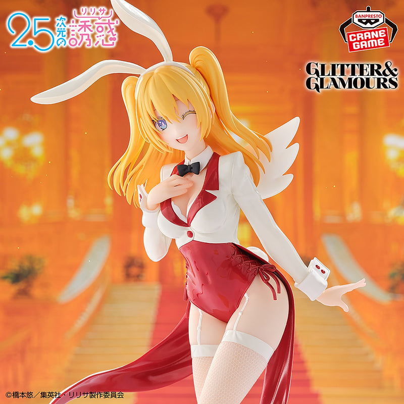 2.5 Dimensional Seduction - Liliel - GLITTER&GLAMOURS ~Bunny Style~ (Bandai Spirits)