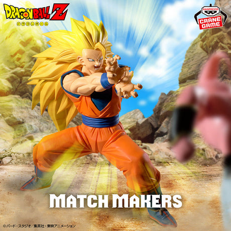 Dragon Ball Z - Son Goku - MATCH MAKERS ~Super Saiyan 3 (VS Majin Buu [Pure])~ (Bandai Spirits)