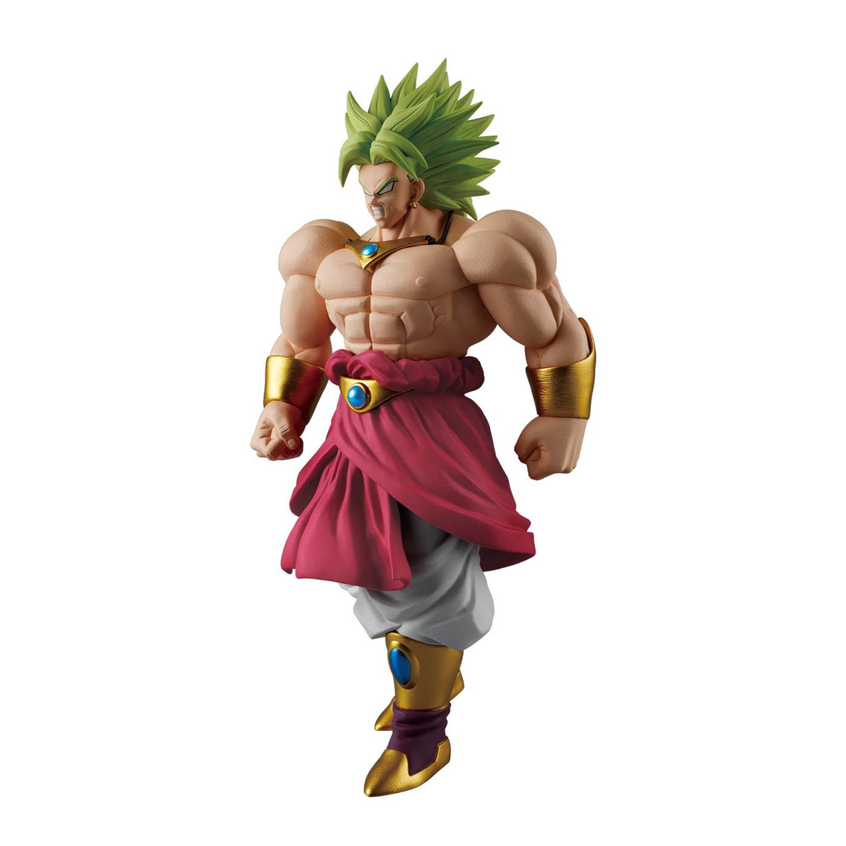 Dragon Ball Z - Broly - SOLID EDGE WORKS II (Bandai Spirits)